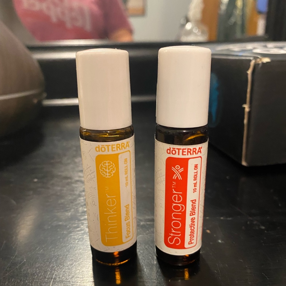 Doterra essential oil roller bundle